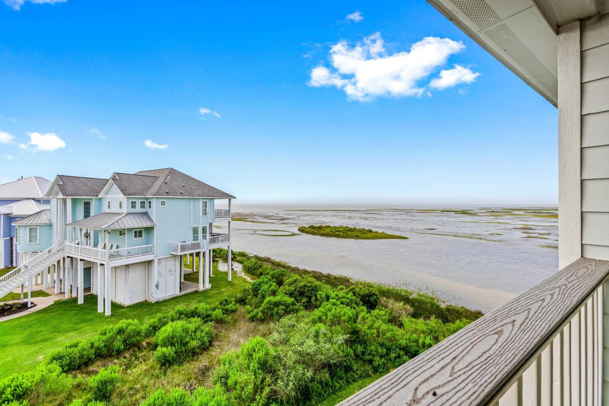 Bay Breeze Paradise Galveston Buitenkant foto