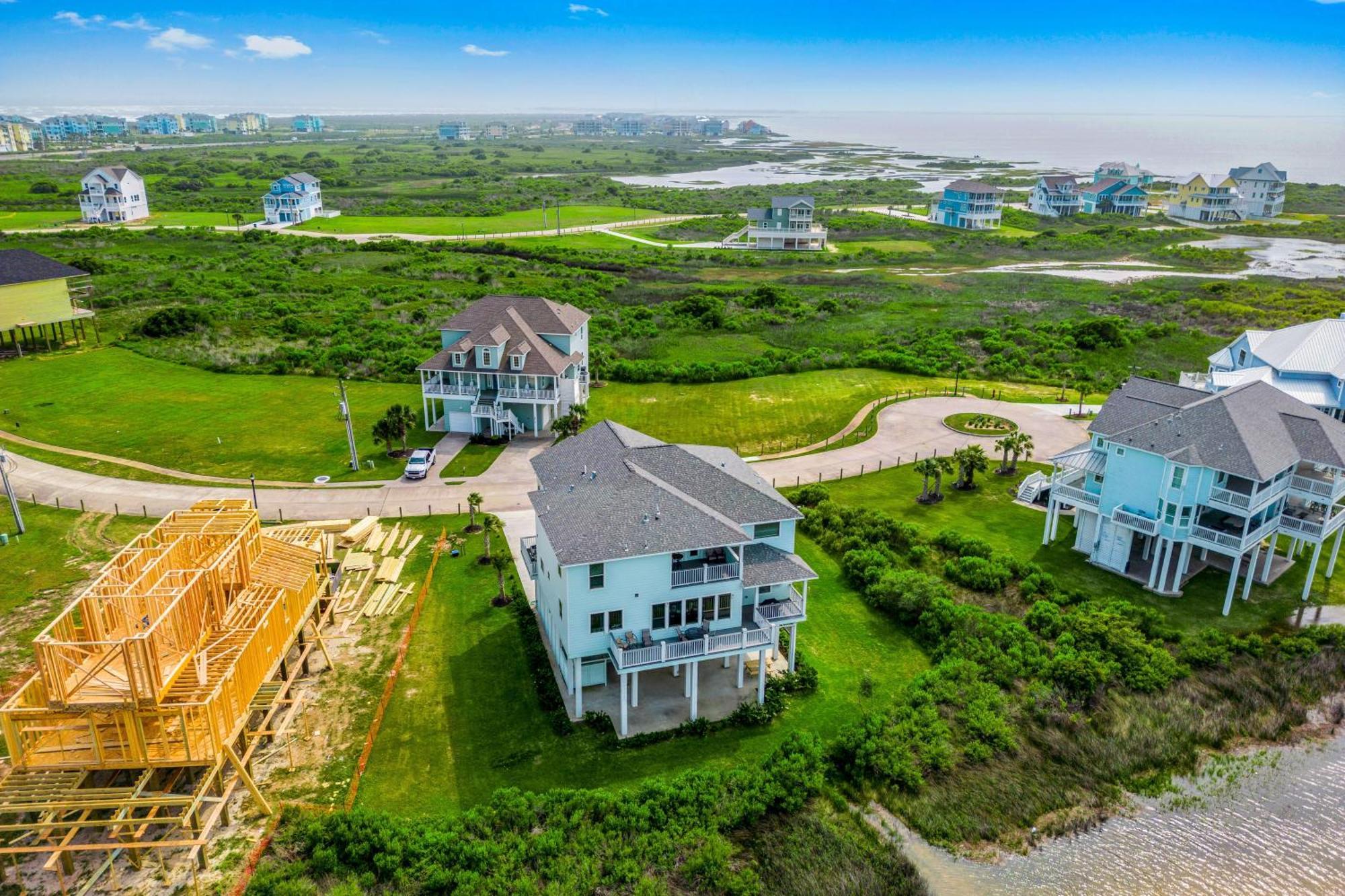 Bay Breeze Paradise Galveston Buitenkant foto