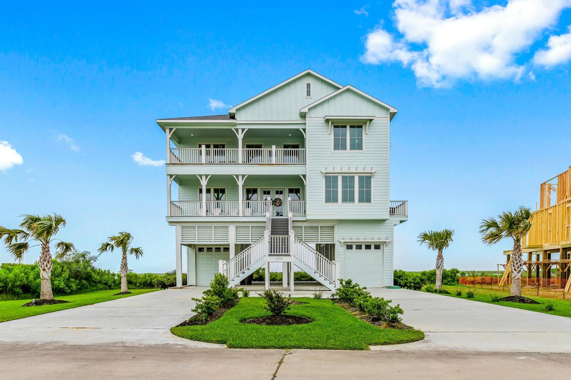 Bay Breeze Paradise Galveston Buitenkant foto