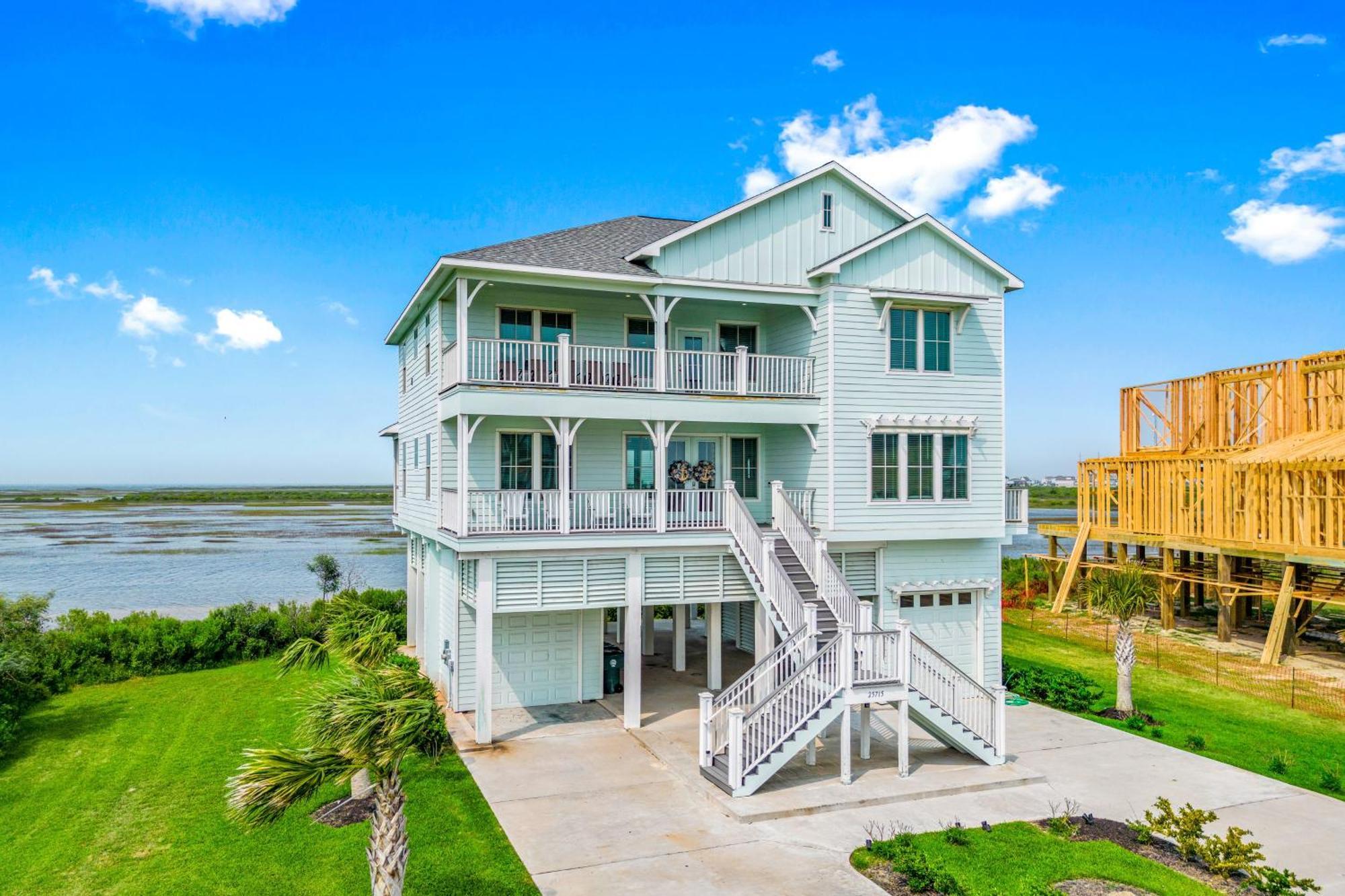Bay Breeze Paradise Galveston Buitenkant foto