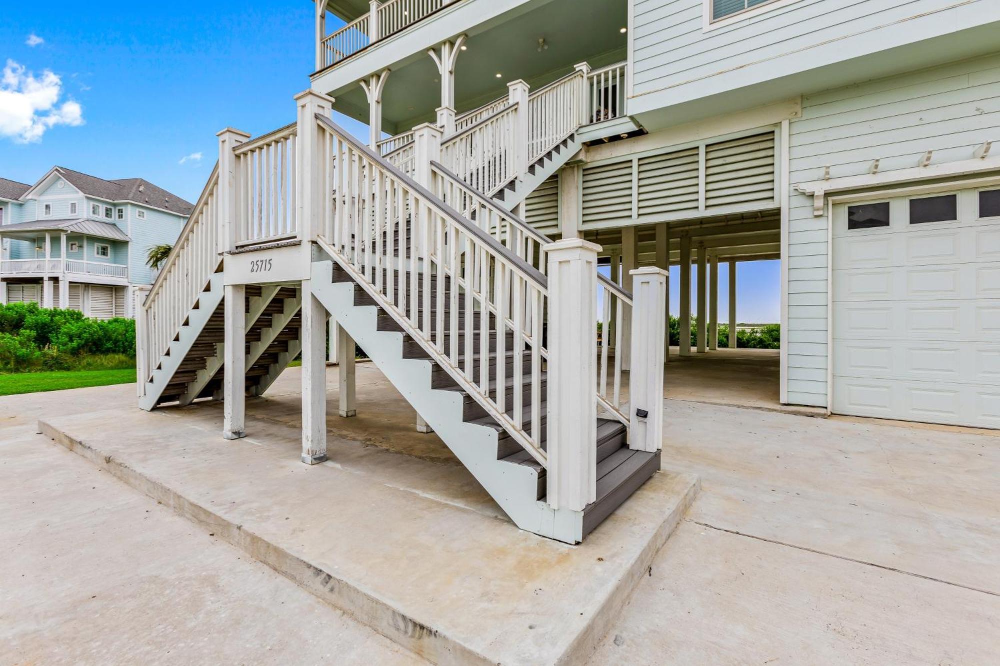 Bay Breeze Paradise Galveston Buitenkant foto