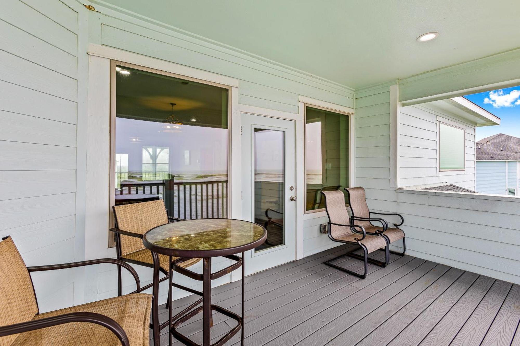 Bay Breeze Paradise Galveston Buitenkant foto