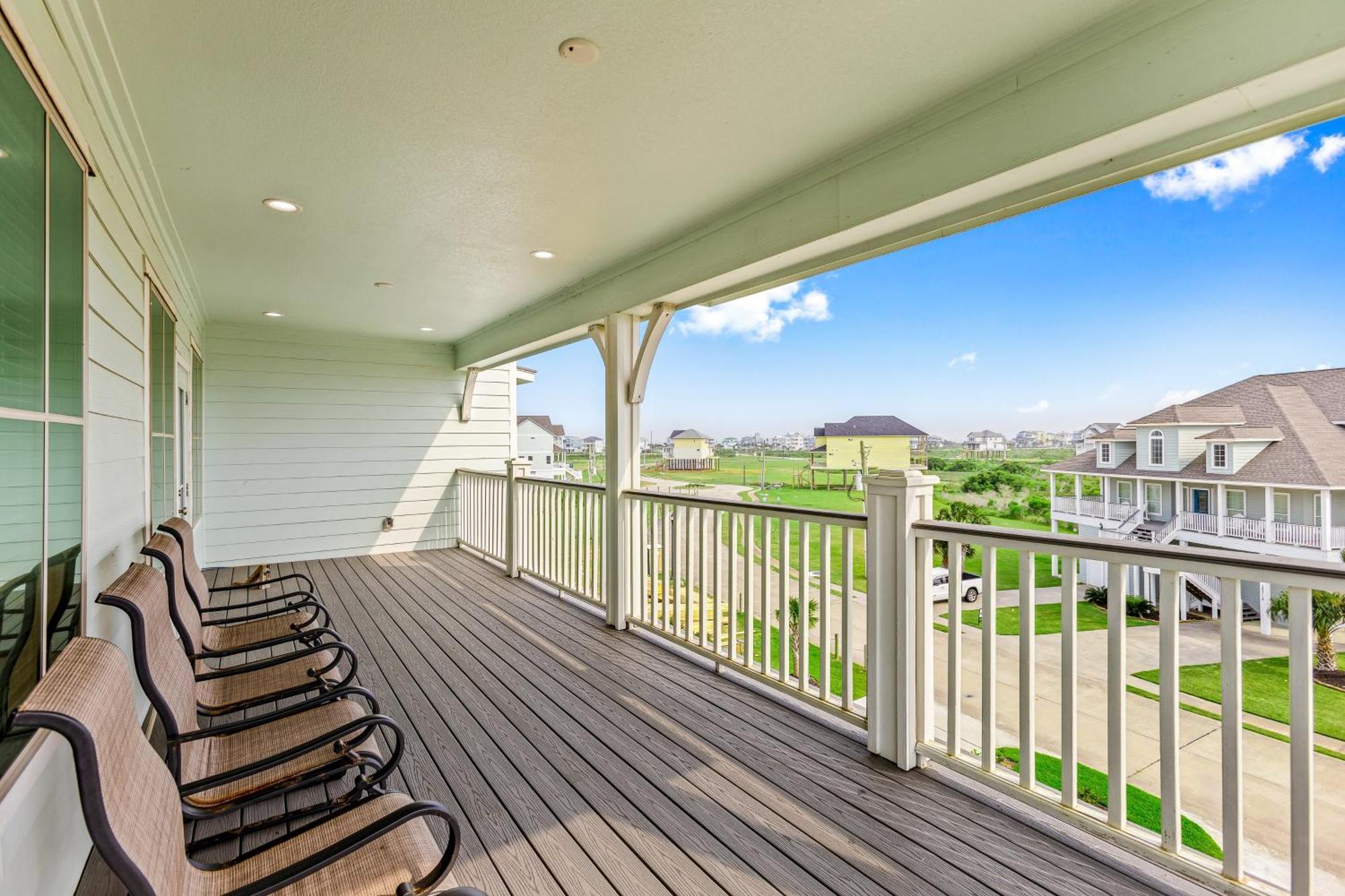 Bay Breeze Paradise Galveston Buitenkant foto