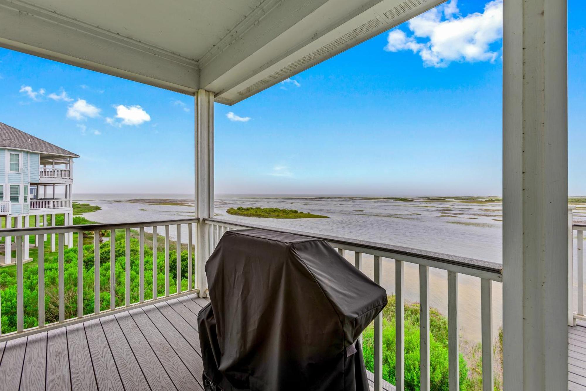 Bay Breeze Paradise Galveston Buitenkant foto