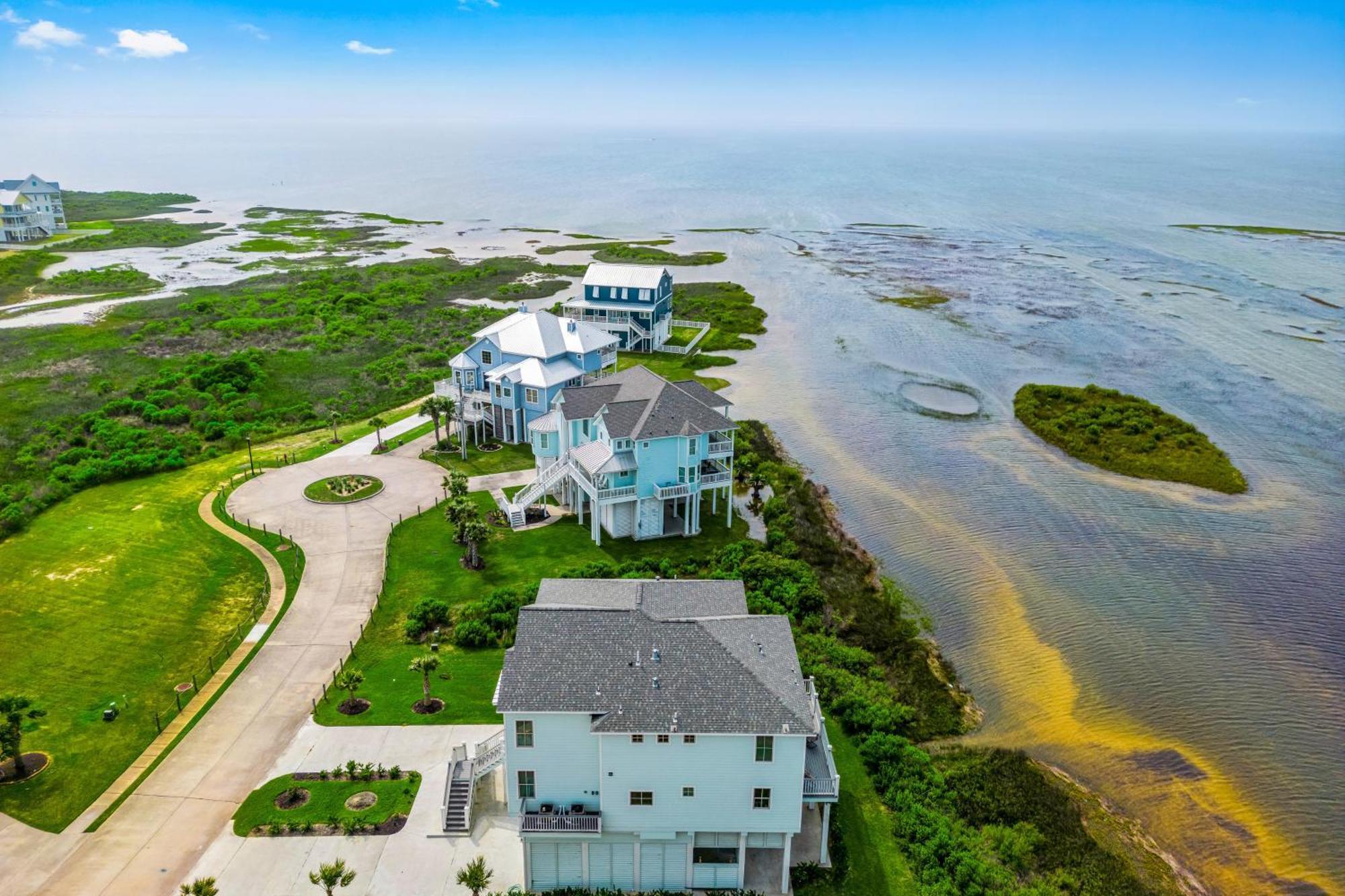 Bay Breeze Paradise Galveston Buitenkant foto