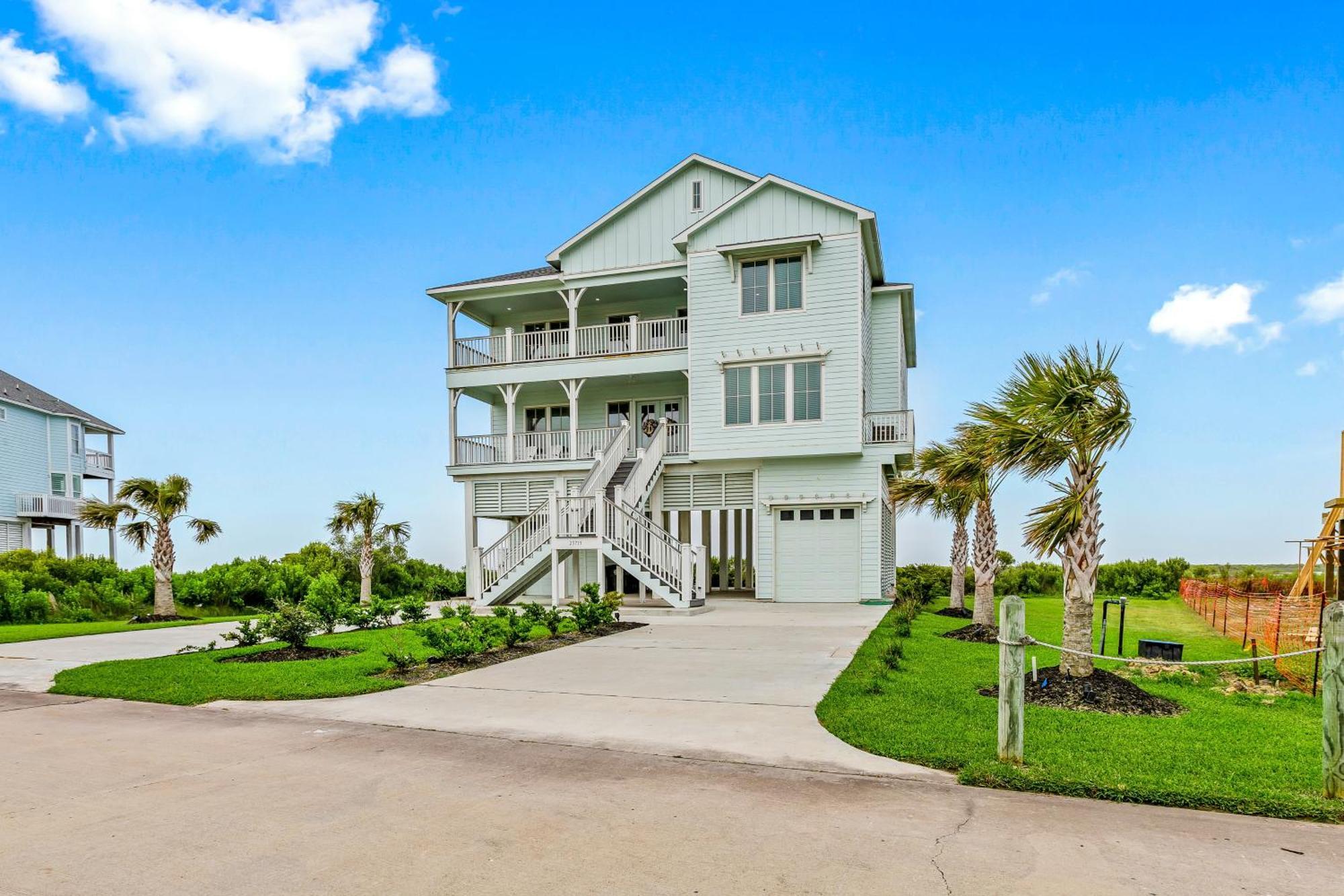 Bay Breeze Paradise Galveston Buitenkant foto